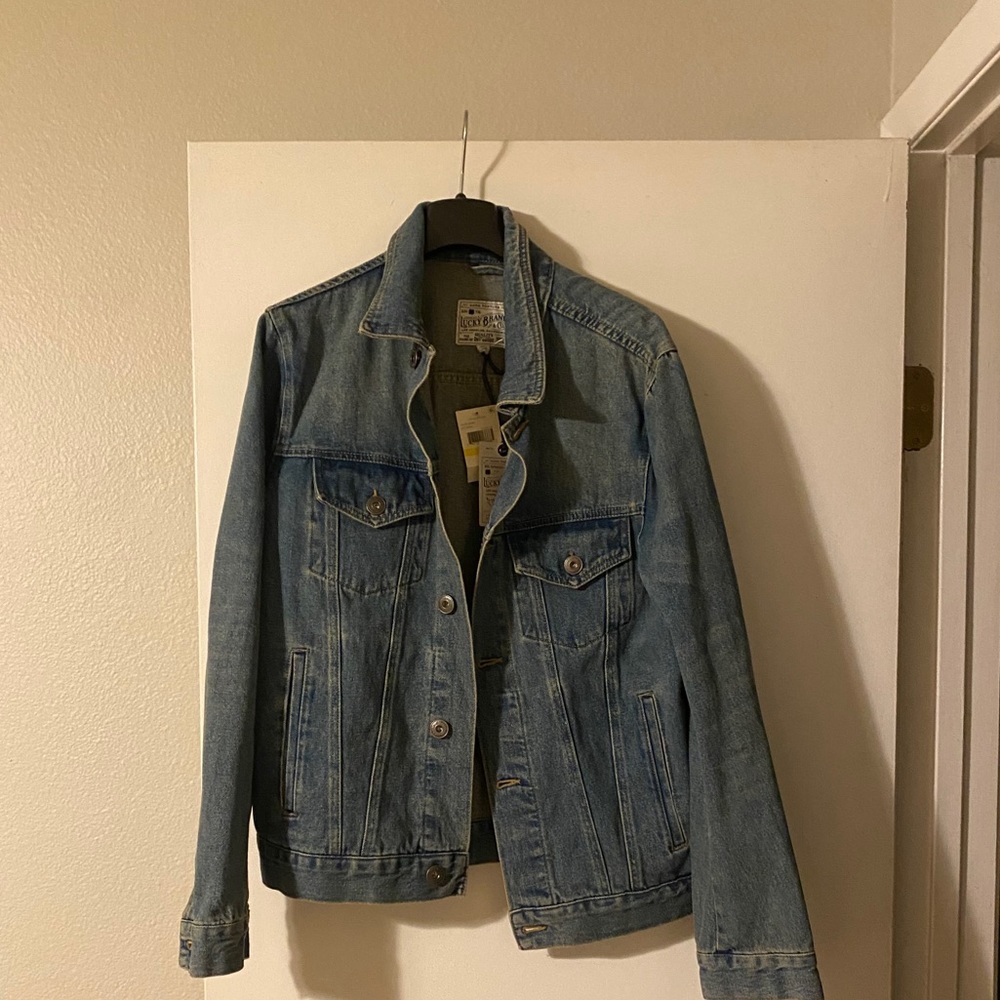 Lucky Brand NWT Jean Jacket